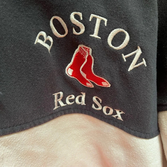 MLB Red Sox Sweatshirt Size Large - Picture 5 of 5